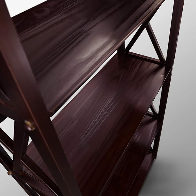 Casual Home Shelf Bookcase - LeafyLoom