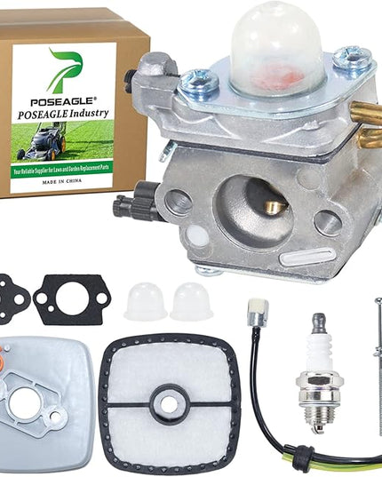 C1U-K78 Carburetor Replaces ZAMA C1U-K78, Echo A021000940, A021000941, A021000942, A021000943 for Echo PB-200, PB-201, ES-210, ES-211, PB 200, PB200, ES 210, Shindaiwa EB212, SV212 Blowers - LeafyLoom