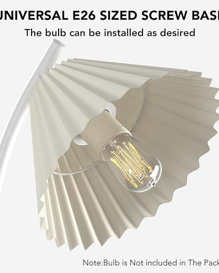 Floor Lamp for Living Room, Reading Lamps Floor Standing Home Decor, Modern Floor Lamp for Bedroom, Standing Lamps for Living Room, Adjustable Floor Lamp, 1000 Lumens Led Bulb Included - LeafyLoom