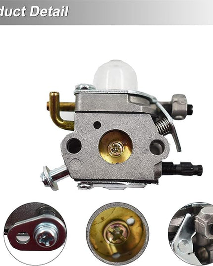 C1U-K42 Handheld Leaf Blower Carburetor Replacement for Echo PB-2100 PB-2155 with 13031054130 Air Fuel Filter Line Kit C1U-K42B C1U-K42A 12520020565 - LeafyLoom