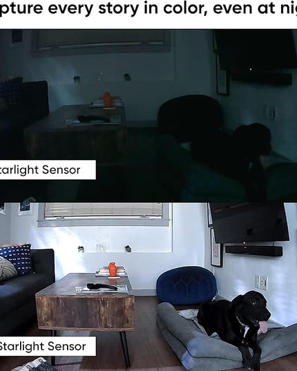 Wyze Cam Pan v2 360° Pet Camera with Phone App PTZ Indoor Smart Security Camera for Dog Cat Baby Elderly Monitoring, 2-Pack WYZE