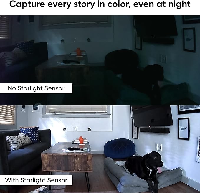 Wyze Cam Pan v2 360° Pet Camera with Phone App PTZ Indoor Smart Security Camera for Dog Cat Baby Elderly Monitoring, 2-Pack WYZE