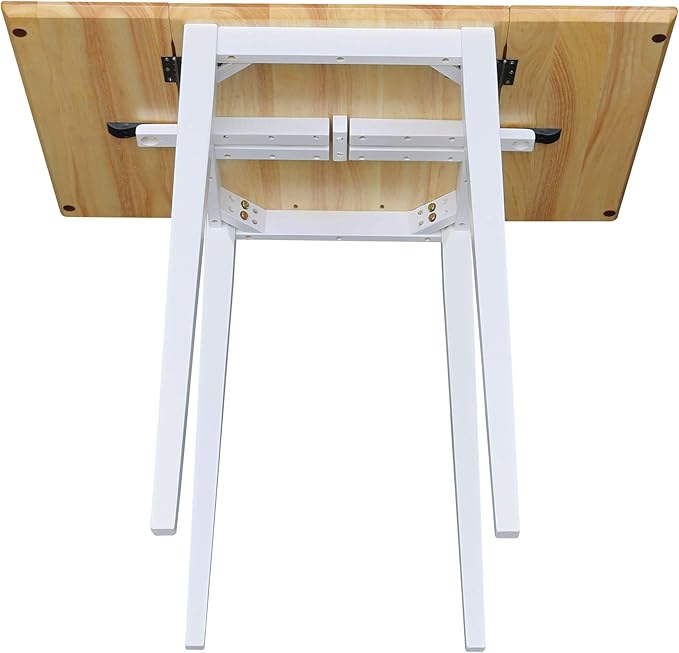 International Concepts Drop Leaf Dropleaf Table - LeafyLoom