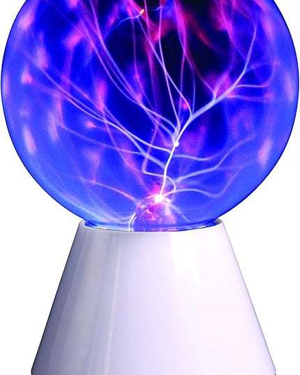 Heebie Jeebies Plasma Ball Tesla's Lamp | Touch Reactive Light Globe - LeafyLoom