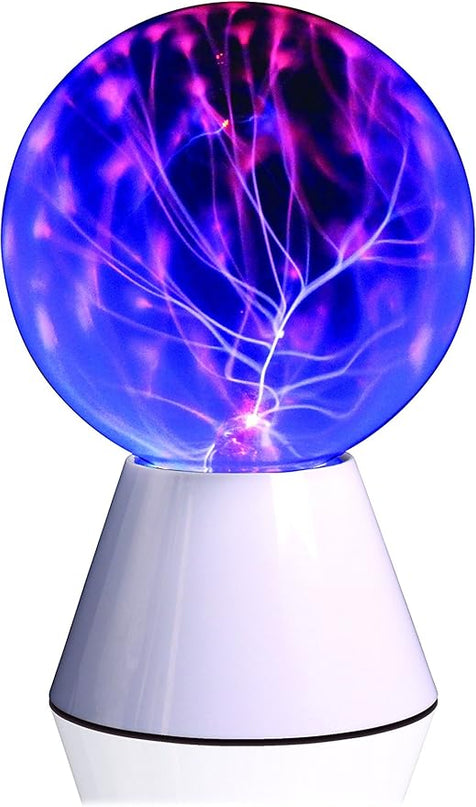 Heebie Jeebies Plasma Ball Tesla's Lamp | Touch Reactive Light Globe - LeafyLoom