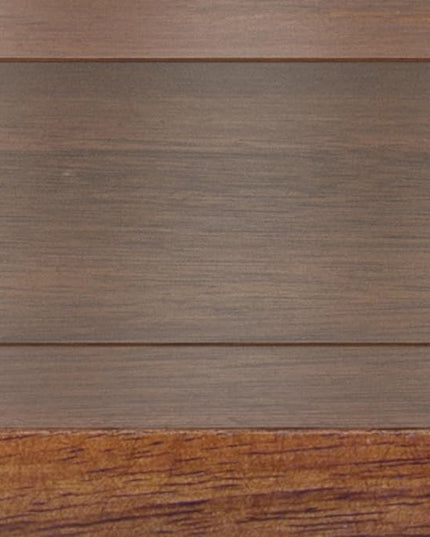 SIMPLIHOME Skyler SOLID MANGO WOOD and Metal 20 inch Wide Rectangle Wide C Side Table in Dark Cognac Brown, Fully Assembled, for the Living Room and Bedroom - LeafyLoom