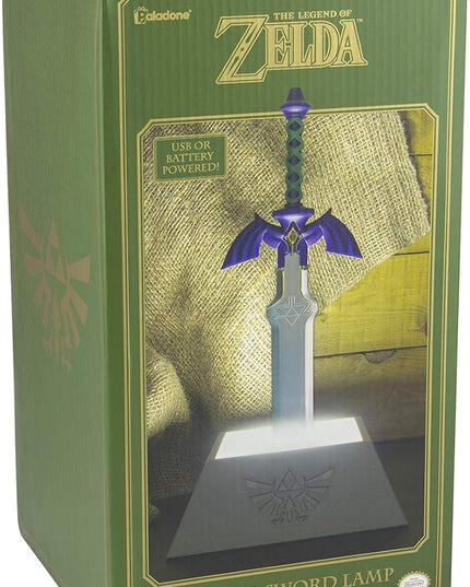 Paladone The Legend of Zelda Master Sword Light Collectible Zelda Decor and Night Light - LeafyLoom
