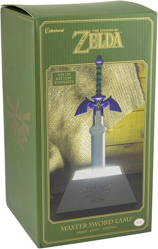 Paladone The Legend of Zelda Master Sword Light Collectible Zelda Decor and Night Light - LeafyLoom