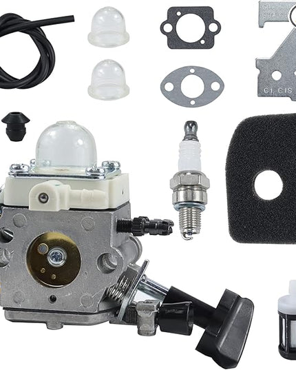 BG86 Carburetor for Stihl SH56 SH56C SH86 SH86C BG86 Blowers Compatible with Stihl BG86 Carburetor, Stihl BG86 Blower Carburetor, Stihl BG86 carb, BG86 Blower Zama s261b C1M-S261B - LeafyLoom
