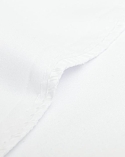 NTBAY Toddler Bedding Set - 4 Piece Soft and Breathable Crib Bedding Set for Boys and Girls, Includes Quilted Comforter, Fitted Sheet, Flat Top Sheet and Envelope Pillowcase, White - LeafyLoom