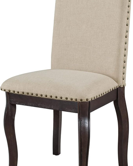 NicBex Haerin-SD-00346-LWJ Dining Chairs, 19.5"x21.5"x37.5", Espresso - LeafyLoom