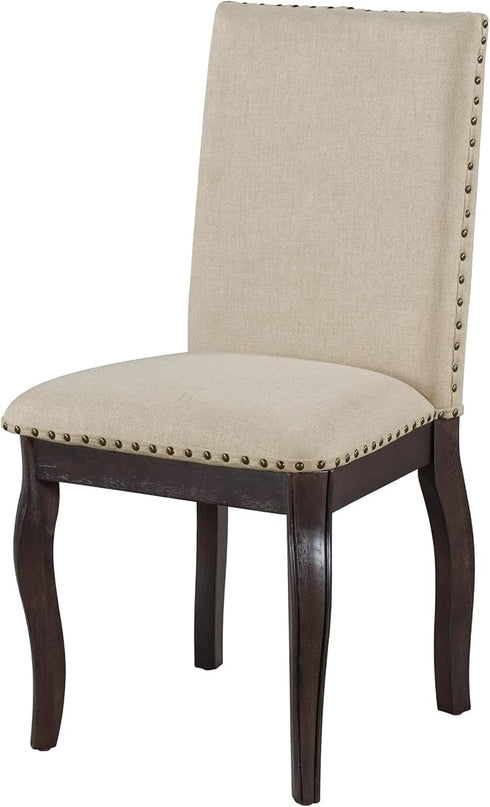 NicBex Haerin-SD-00346-LWJ Dining Chairs, 19.5"x21.5"x37.5", Espresso - LeafyLoom