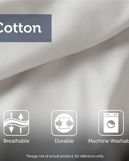 Madison Park Essentials Twin Comforter Set, Bed in a Bag Twin, Watercolor Print Coastal Comforter & Chambray Cotton Sheet Set, All Season Bedding Set, Saben, Aqua Twin (68 in x 86 in) 7 Piece - LeafyLoom