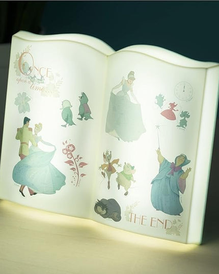 Paladone Cinderella Story Book Light | Officially Licensed Disney Merchandise - LeafyLoom