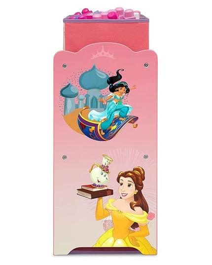 Delta Children Design & Store 6 Bin Toy Storage Organizer, Disney Princess - LeafyLoom