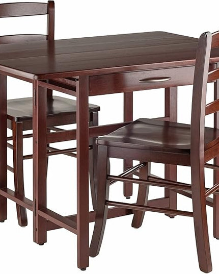 Winsome Taylor, 41.73x30.51x29.13, Walnut - LeafyLoom