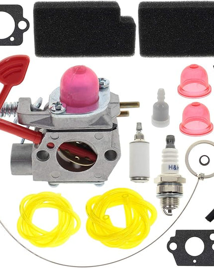 Carburetor Carb Replace for Poulan Pro Blower 545081855 PP320 P325 XLB GBV 325 BVM200VS - LeafyLoom
