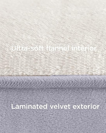 Bedsure XXL Orthopedic Dog Bed - Washable Great Dane Dog Sofa Beds for Giant Dogs, Supportive Foam Pet Couch Bed with Removable Washable Cover, Waterproof Lining and Nonskid Bottom, Lavender BEDSURE
