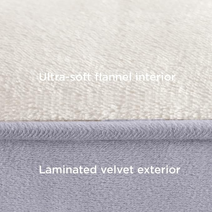 Bedsure XXL Orthopedic Dog Bed - Washable Great Dane Dog Sofa Beds for Giant Dogs, Supportive Foam Pet Couch Bed with Removable Washable Cover, Waterproof Lining and Nonskid Bottom, Lavender BEDSURE