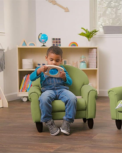 Children's Factory Toddler Sage As We Grow Chair - LeafyLoom