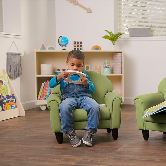 Children's Factory Toddler Sage As We Grow Chair - LeafyLoom