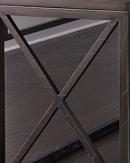 Xcel Cinnamon Finish Office Desk by Home Styles - LeafyLoom