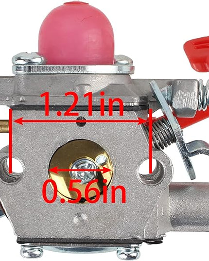 545081855 WT-875 WT-875A Carburetor for Craftsman 358794650 Poulan pro BVM200C BVM200VS P200C GBV325 P325 Blower with Spark Plug - LeafyLoom