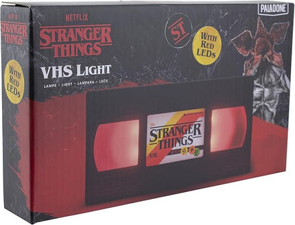 Paladone Stranger Things VHS Logo Light, Officially Licensed Merchandise - LeafyLoom