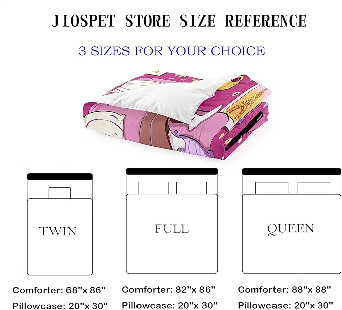 Black Girl Comforter Set African American Black Girls Comforter Set Twin Size Black Girls Twin Comforter Set for Girls Black Girl Bedding Sets Twin Size, Pink, 1 Comforter 1 Pillowcase - LeafyLoom