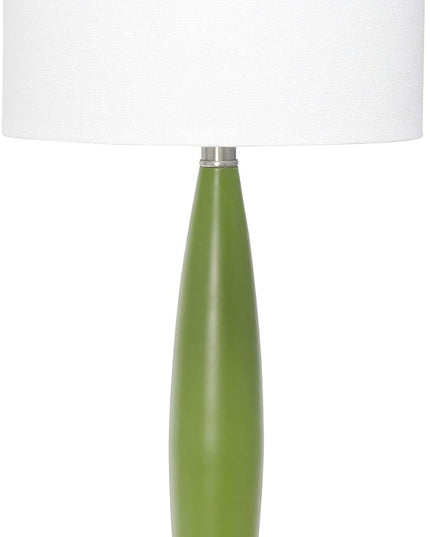 Elegant Designs LT3308-GRN Needle Stick Table Lamp, Green - LeafyLoom