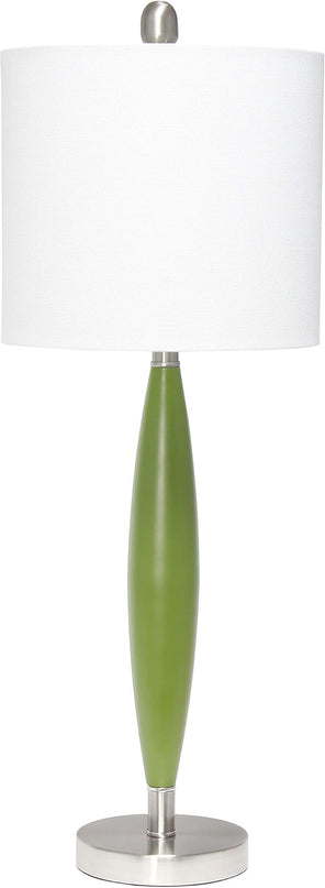 Elegant Designs LT3308-GRN Needle Stick Table Lamp, Green - LeafyLoom