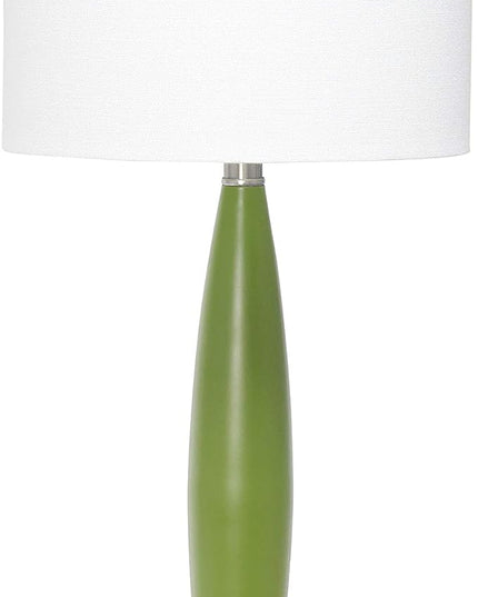 Elegant Designs LT3308-GRN Needle Stick Table Lamp, Green (Pack of 2) - LeafyLoom
