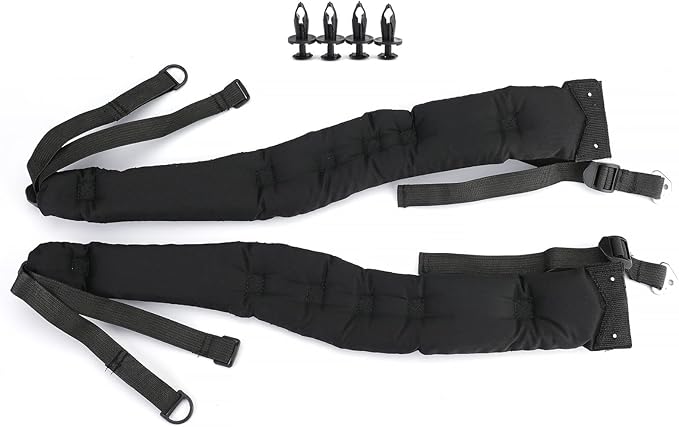 Backpack Blower Straps Replaces P021046660 P021046661 for Echo PB-770H PB-770T PB-760LNH Back Pack Leaf Blower Harness Kit - LeafyLoom