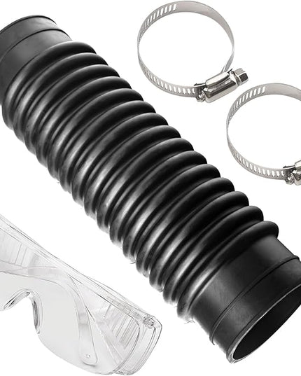 21001308360 Flexible Blower Tube Pipe W/Goggles for Echo PB-4600, PB-460LN, PB-461LN, PB-46HT, PB-46LN, PB-600, PB-6000 Backpack Blower - Replace 210013-08360, 21001308260 - LeafyLoom