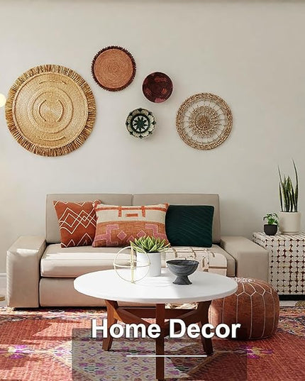 4 Globe Gold Floor Lamp, Mid Century Modern Standing Lamp with Frosted Ball Glass Shade & Warm White LED Bulbs, Contemporary Tall Tree Lamp for Living Room, Bedroom, Office - Antique Brass - LeafyLoom