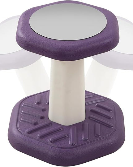 Wobble Chair for Kids, Wiggle Stool Flexible Seating Classroom, Improves Focus& Attention, Posture & ADHD Chair, Ages 3-8 - LeafyLoom