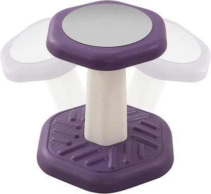 Wobble Chair for Kids, Wiggle Stool Flexible Seating Classroom, Improves Focus& Attention, Posture & ADHD Chair, Ages 3-8 - LeafyLoom