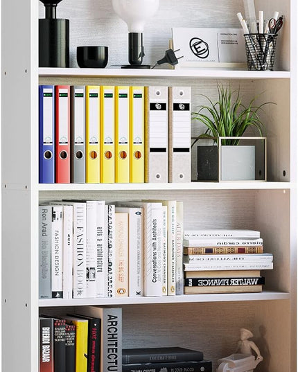 IRONCK Bookshelves and Bookcases Floor Standing 6 Tier Display Storage Shelves 70in Tall Bookcase for Home Office, Living Room, Bed Room - LeafyLoom