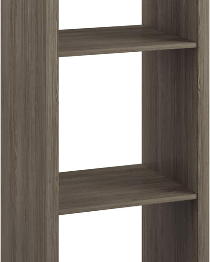 ClosetMaid 4546 Decorative Open Back 3-Cube Storage Organizer, Graphite Gray - LeafyLoom