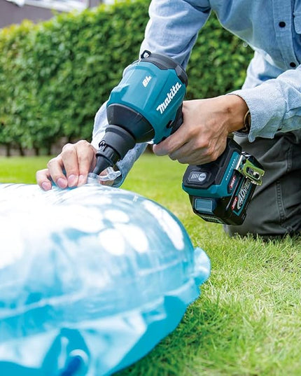 Makita AS001GZ Rechargeable Air Duster, Compatible with 40 Vmax (main unit only). *Battery, charger, and case sold separately - LeafyLoom