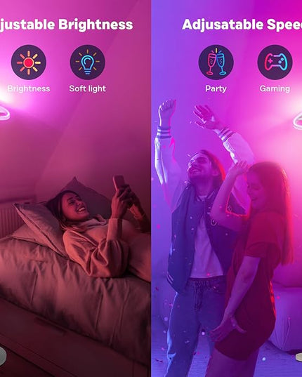 White RGBCW Floor Lamp, Bright Color Changing RGB Standing Lamp, Modern Stepless Dimmable LED Tall Lamp with Remote Control, 20W 3000-6000K Floor Lamps for Living Room, Bedroom, Office - LeafyLoom