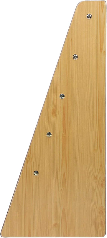 Wildkin Kids Canvas Sling Bookshelf for Boys and Girls, Wooden Design Features Four Fabric Shelves, Keep Bedrooms, Playrooms, and Classrooms Organized, Measures 25 x 24 x 11 Inches (Natural w/ Gray) - LeafyLoom