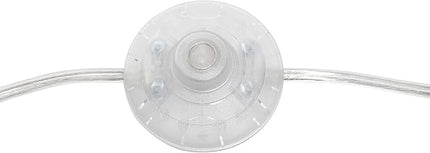 Elegant Designs LF1002-GRY Romantic Cascading Crystal and Chrome Drum Shade Floor Lamp, Gray - LeafyLoom