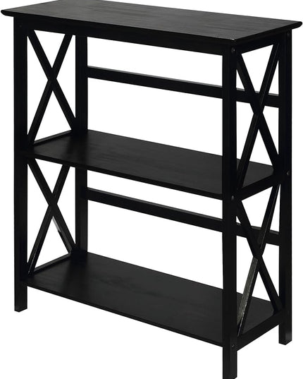 Casual Home Shelf Bookcase - LeafyLoom