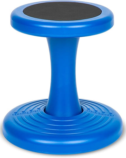 GoSports Wobble Chair - Sensory Stool for Active Kids - ADHD Chair for Classrooms or Home - 14 or 18 Inch Stool - LeafyLoom