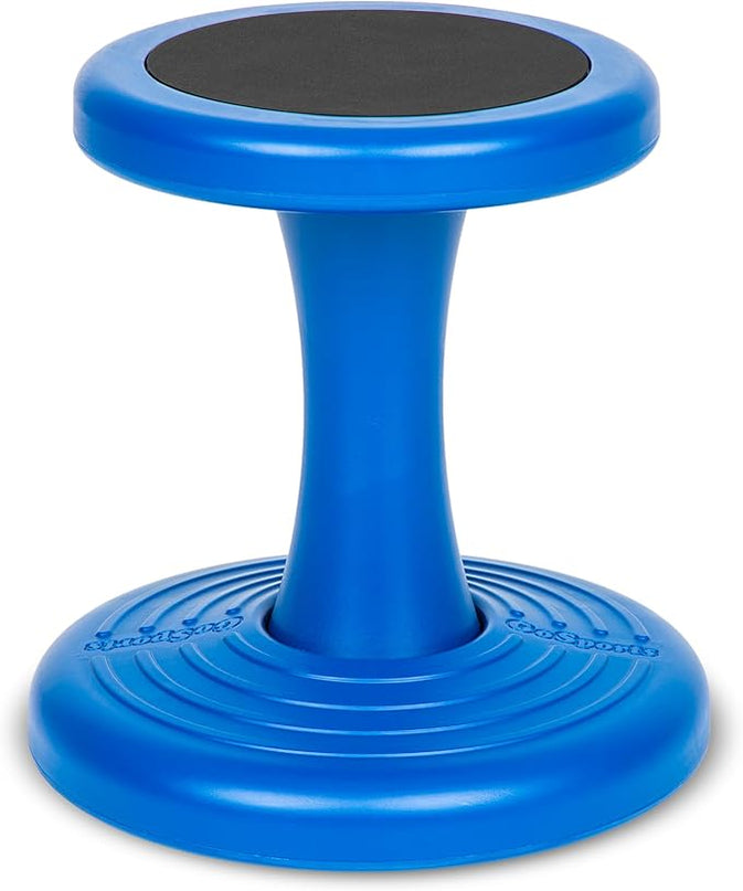 GoSports Wobble Chair - Sensory Stool for Active Kids - ADHD Chair for Classrooms or Home - 14 or 18 Inch Stool - LeafyLoom