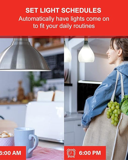 Sengled Alexa Light Bulbs, 75W Equivalent, S1 Auto Pairing with Alexa Devices, Smart Light Bulb that Work with Alexa, Bluetooth Mesh Smart Home Lighting, ‎Daylight 5000K, No Hub Required, 4-Pack Sengled