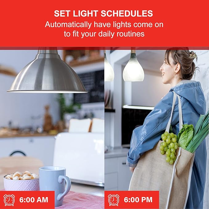 Sengled Alexa Light Bulbs, 75W Equivalent, S1 Auto Pairing with Alexa Devices, Smart Light Bulb that Work with Alexa, Bluetooth Mesh Smart Home Lighting, ‎Daylight 5000K, No Hub Required, 4-Pack Sengled