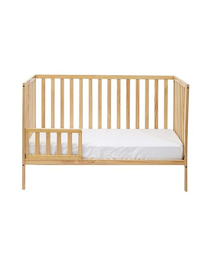 Suite Bebe Palmer 3 in 1 Convertible Crib - Quick Ship, Natural - LeafyLoom