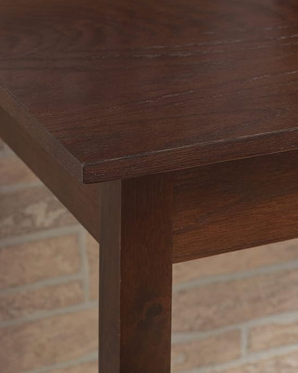 Linon Tavern Three Piece Counter Set, Espresso - LeafyLoom